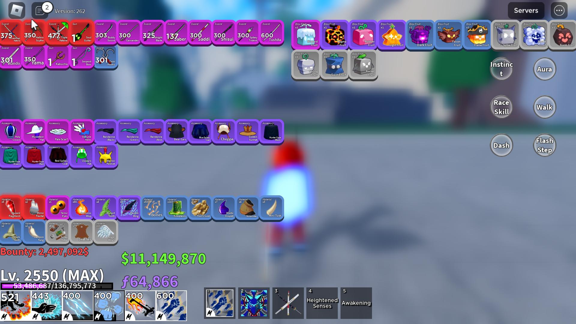 100% TỘC QUỶ V4 FULL GEAR - Mã #80812944