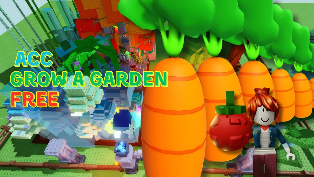 Tài khoản acc Grow A Garden free miễn phí mới nhất 2025