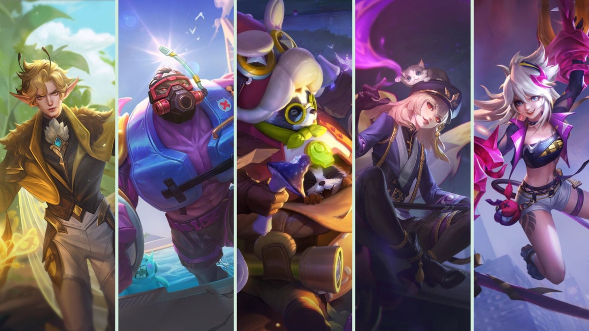 5 tướng Liên Quân “quái vật” ở rank cao S3 2025 nhưng lại bị lãng quên