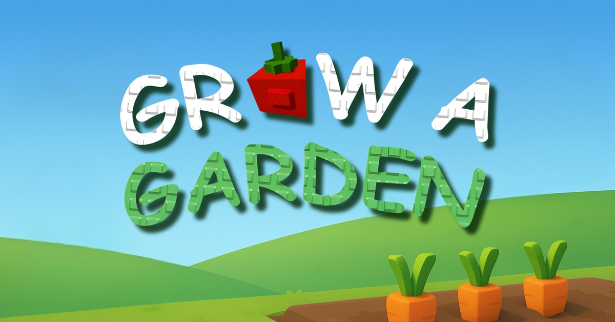 Grow a Garden - trò chơi nhỏ bé làm "trùm" về lượng người chơi, vượt qua cả những bom tấn MOBA
