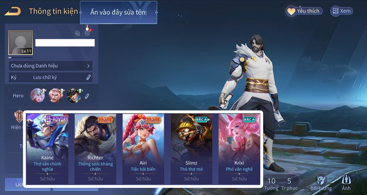 Kaine thợ săn chính nghĩa - Mã #12446258