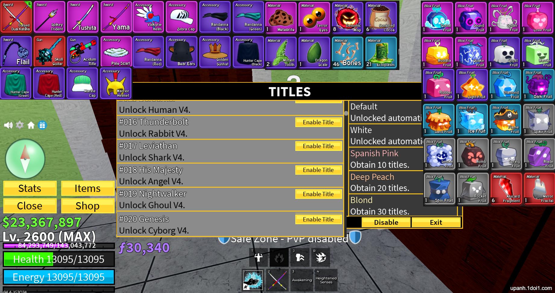 ACC max level god human, 6 TỘC V4 FULL GEAR... - Mã #95195009