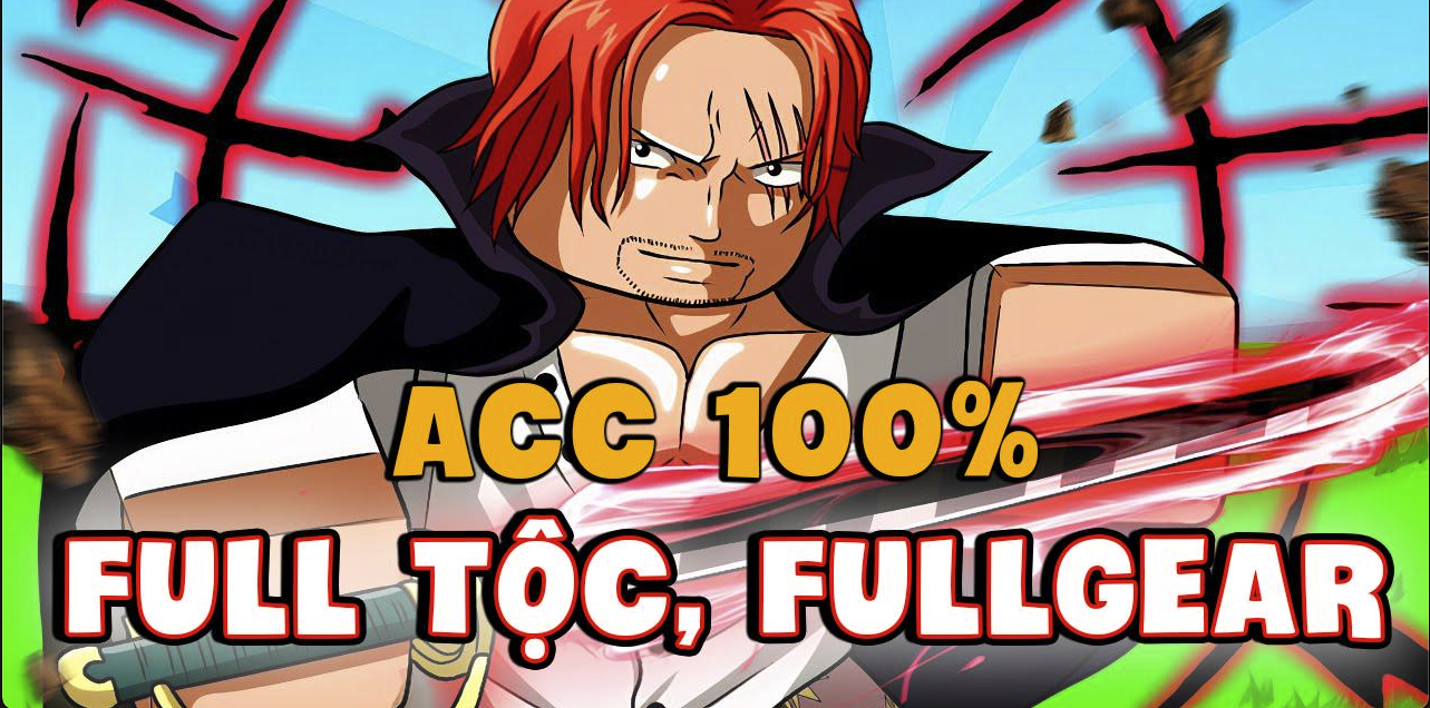 ACC 100% FULL TỘC , FULL GEAR - Mã #92454964