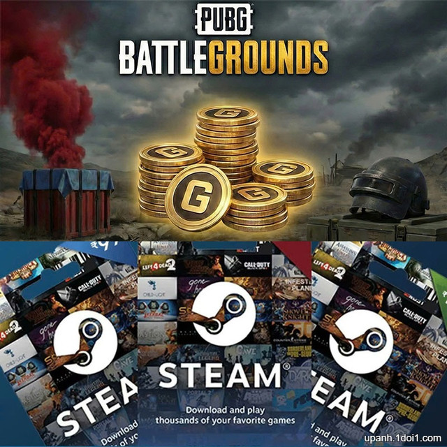 CODE STEAM WALLET - GCOIN - www.shopacc.me